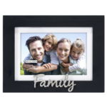 Malden - 4x6/5x7 w/Mat Frame - Family