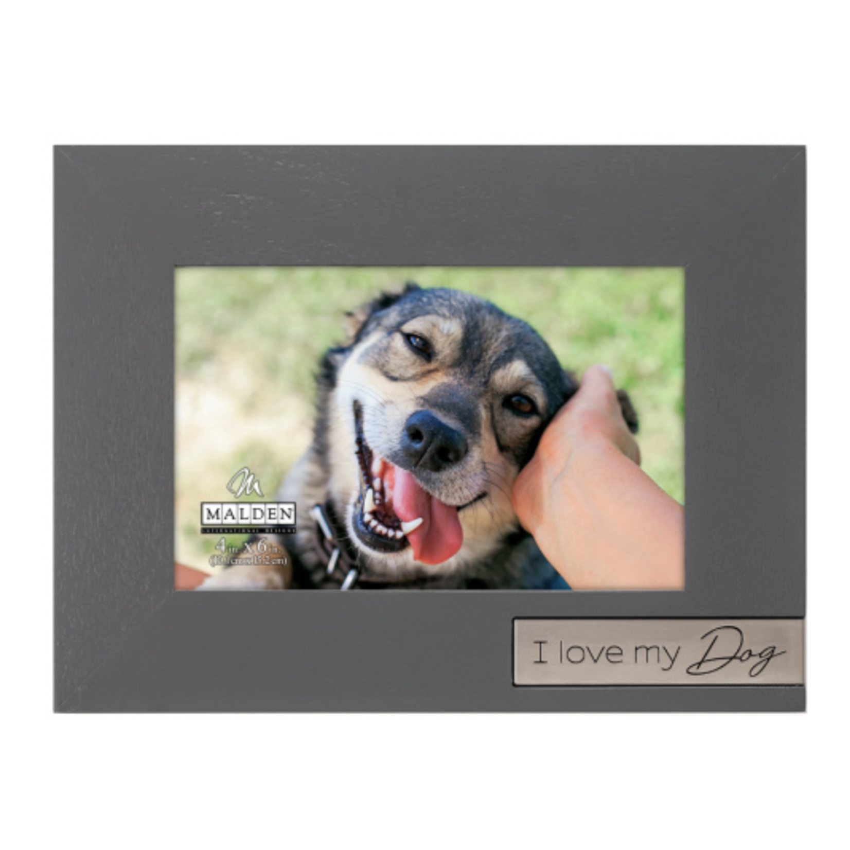 Malden - 4x6 Frame - I Love My Dog