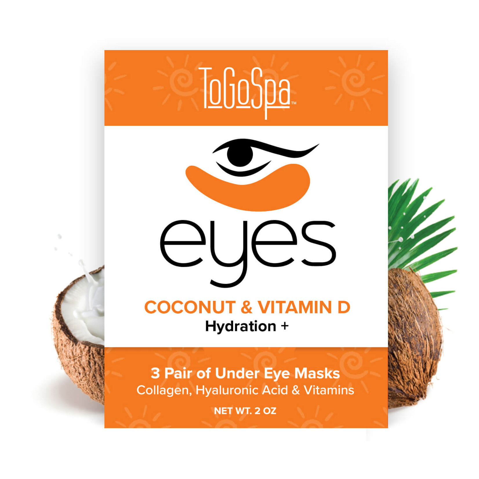 ToGoSpa - Eyes Coconut + Vitamin D