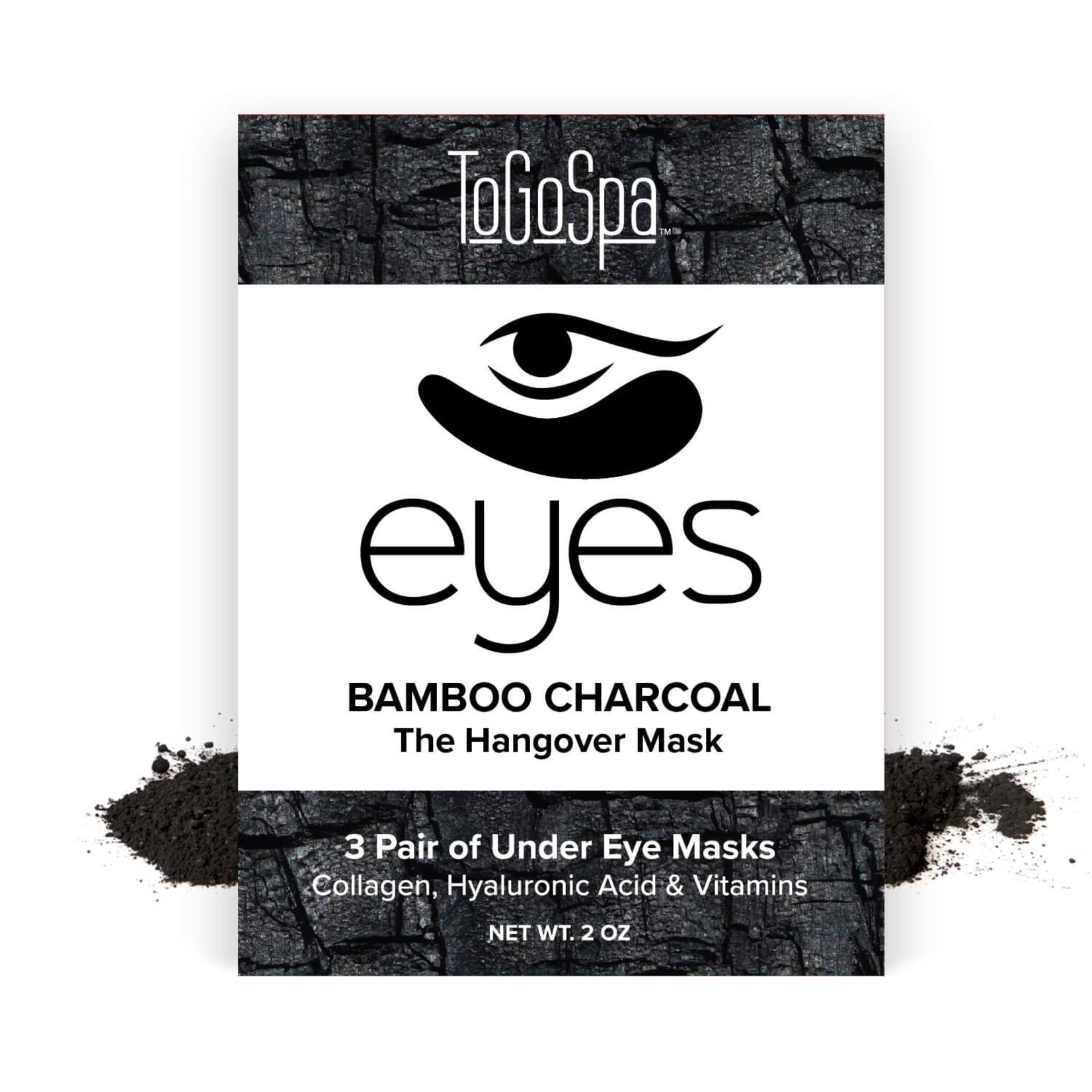 ToGoSpa - Eyes Charcoal