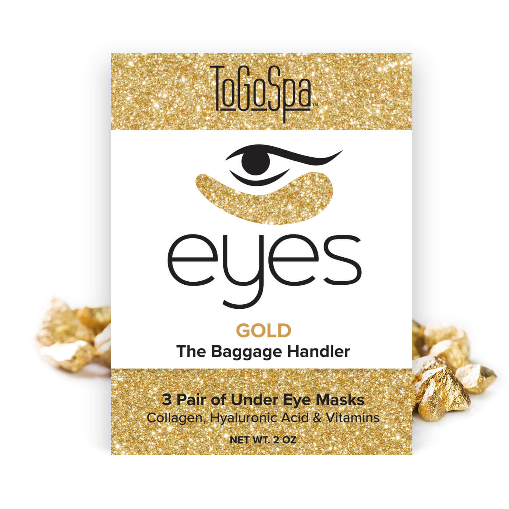 ToGoSpa - Eyes Gold