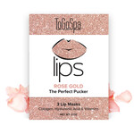 ToGoSpa - Lips Rose Gold