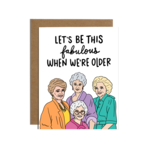 Brittany Paige Brittany Paige - Birthday Card - Golden Girls