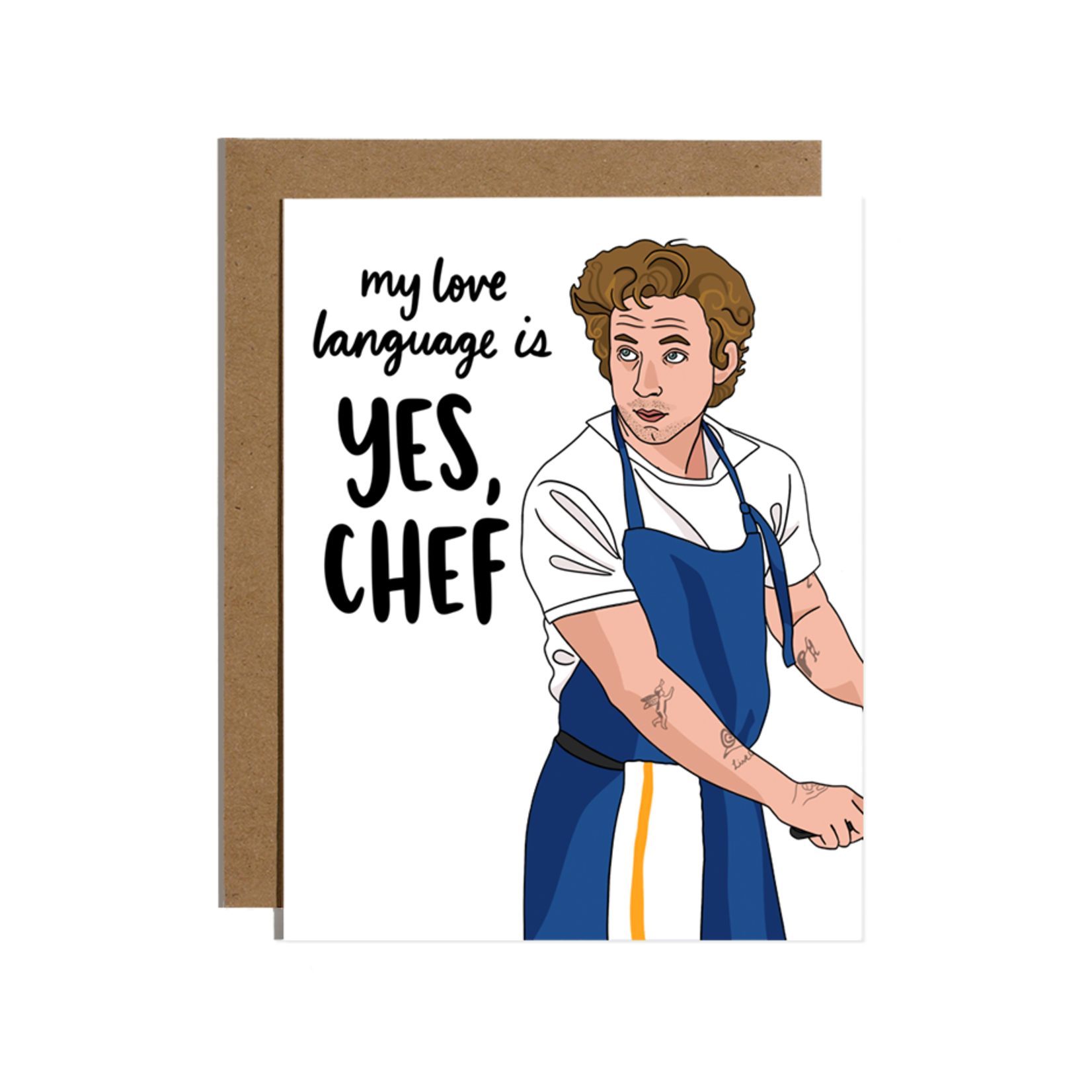 Brittany Paige Brittany Paige - Friendship Card - Yes Chef