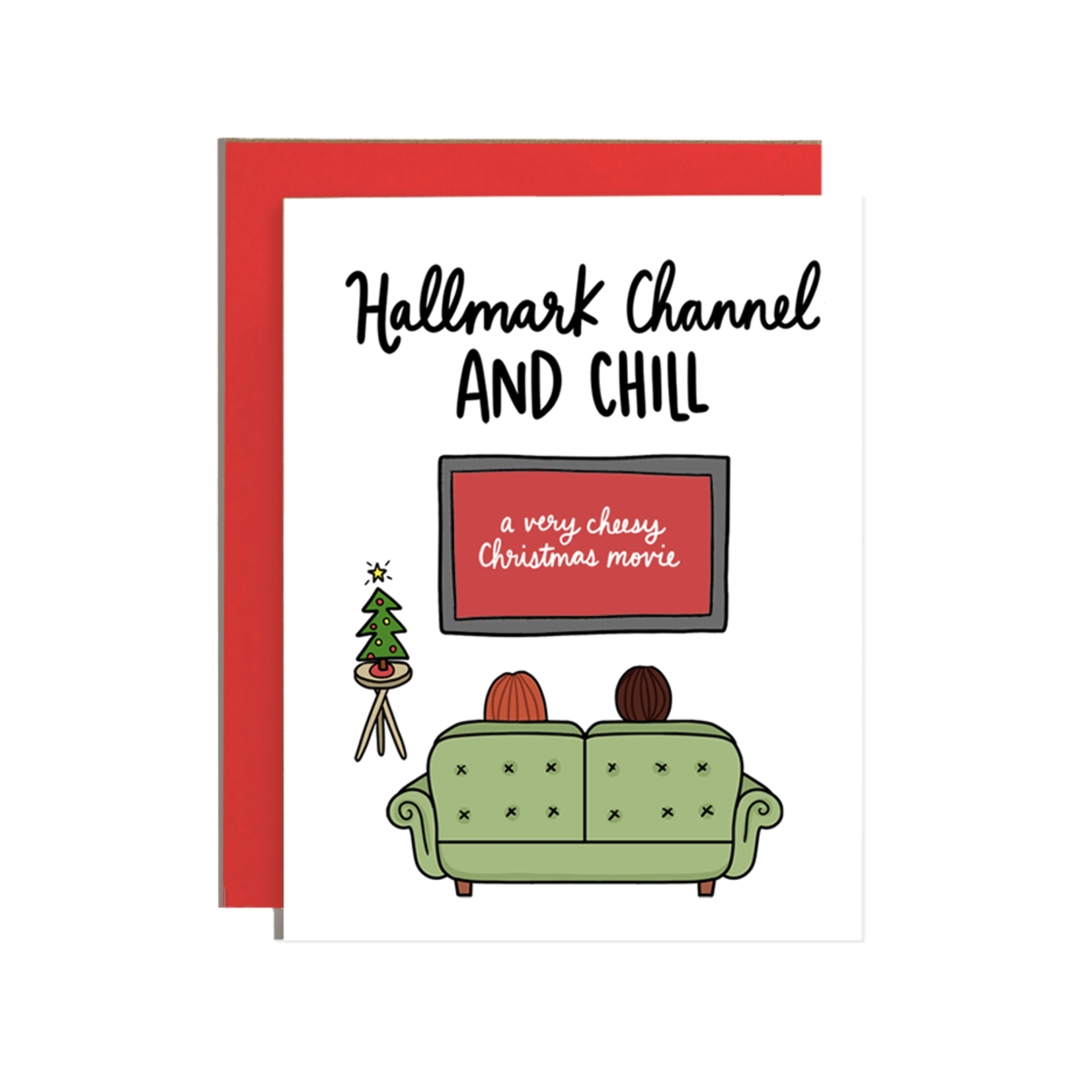 Brittany Paige Brittany Paige - Holiday Card - Hallmark & Chill
