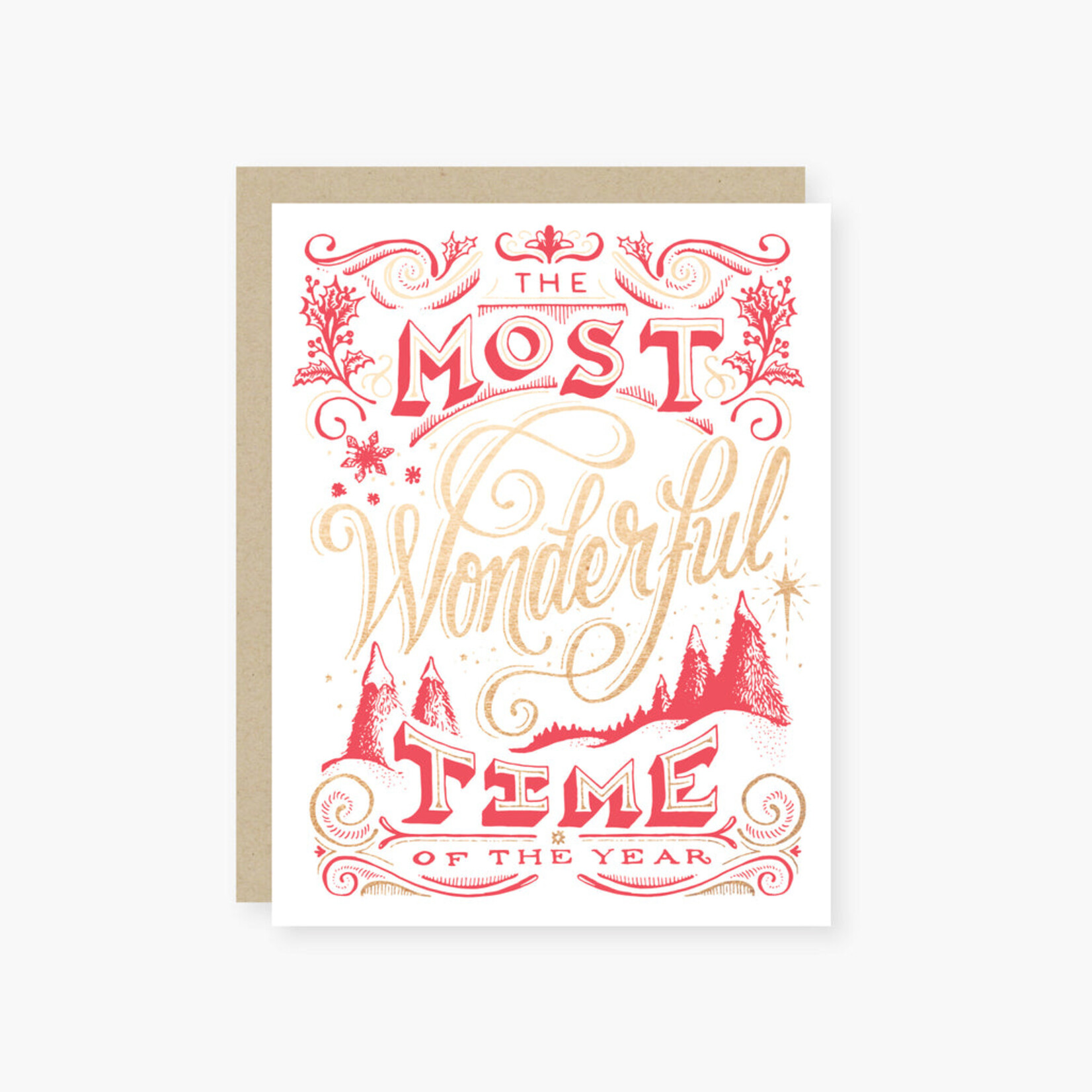 2021 Co 2021 Co. - Holiday Card - Most Wonderful Time