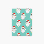 2021 Co 2021 Co. - Santa in Sunglasses HolidayPocket Journal