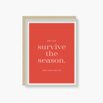 2021 Co 2021 Co. - May You Survive The Season Holiday Card