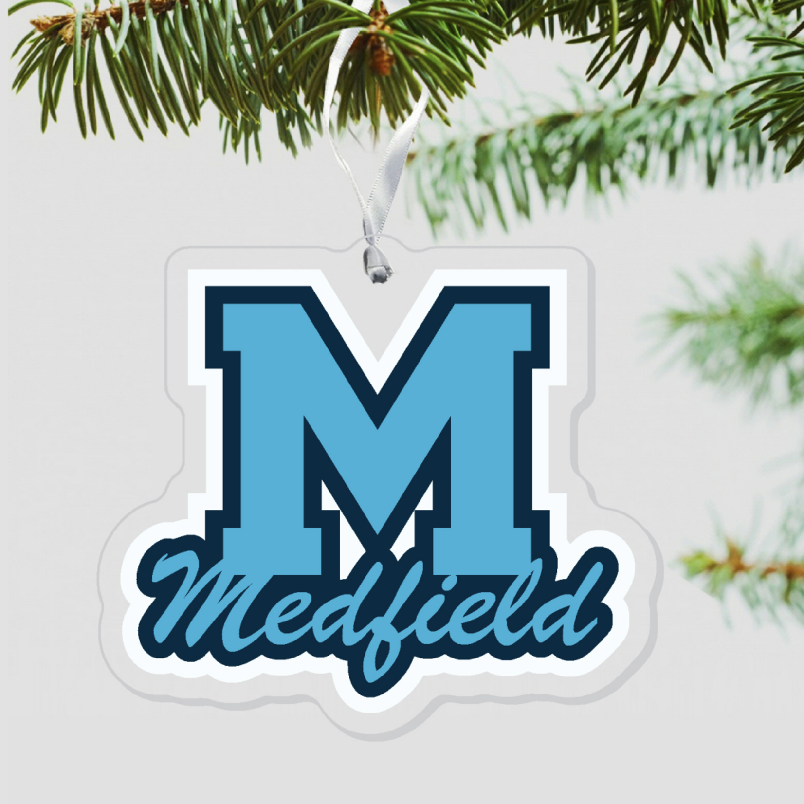 Color Shock - Medfield M Ornament