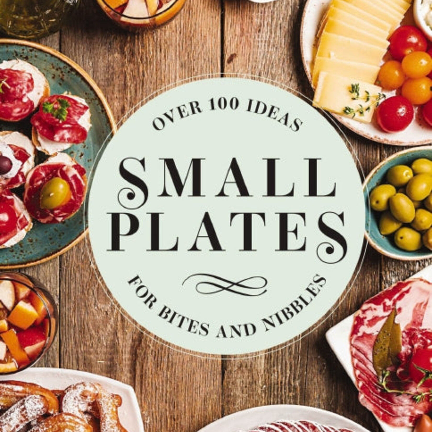 Cider Mill Press - Book - Small Plates