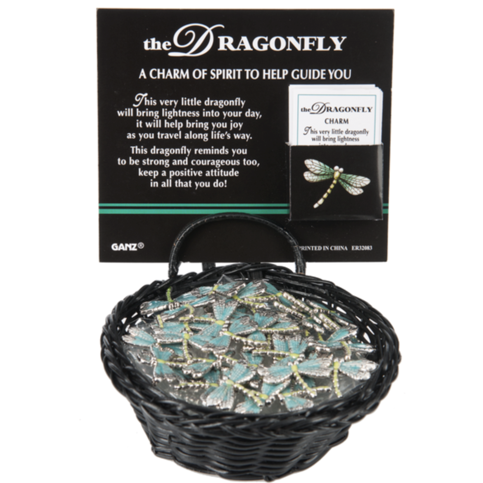 Ganz - Dragonfly Charm Tokens
