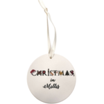 Tina Labadini Designs Tina Labadini Designs - Ornament - Christmas in Millis