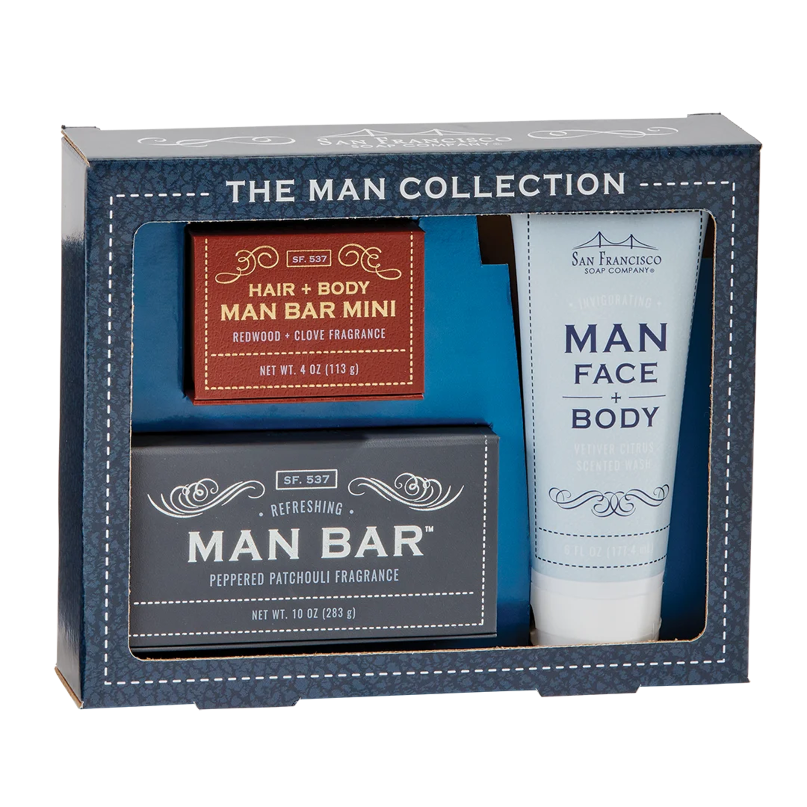 San Francisco Soap Co - The Man Collection Set