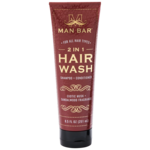 San Francisco Soap Co - Man Bar 2 in 1 Hair Wash Exotic Musk & Sandalwood