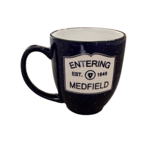 Entering Medfield 1649 Bistro Mug - Cobalt