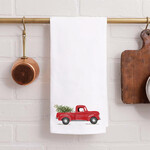 Rustic Marlin Rustic Marlin - Tea Towel - Christmas Truck