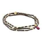 Scout Curated Wears Scout Curated Wears - Teardrop Stone Wrap - Stone of Positive Energy