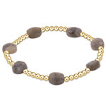 enewton Enewton - 3MM Bracelet - Admire Gold - Labradorite