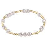 enewton Enewton - Hope Unwritten 5mm Bracelet - Pearl