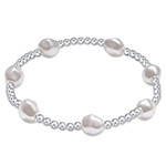 enewton enewton - Admire Sterling 3mm Bracelet - Pearl