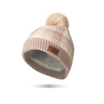 Britt's Knits - Sweater Weather Pom Hat -Tan