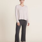 Barefoot Dreams Barefoot Dreams - Chai CCL Diamond Pointelle Pullover