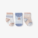 Elegant Baby Elegant Baby - Magical Adventure Socks 3pk - 0-12mos