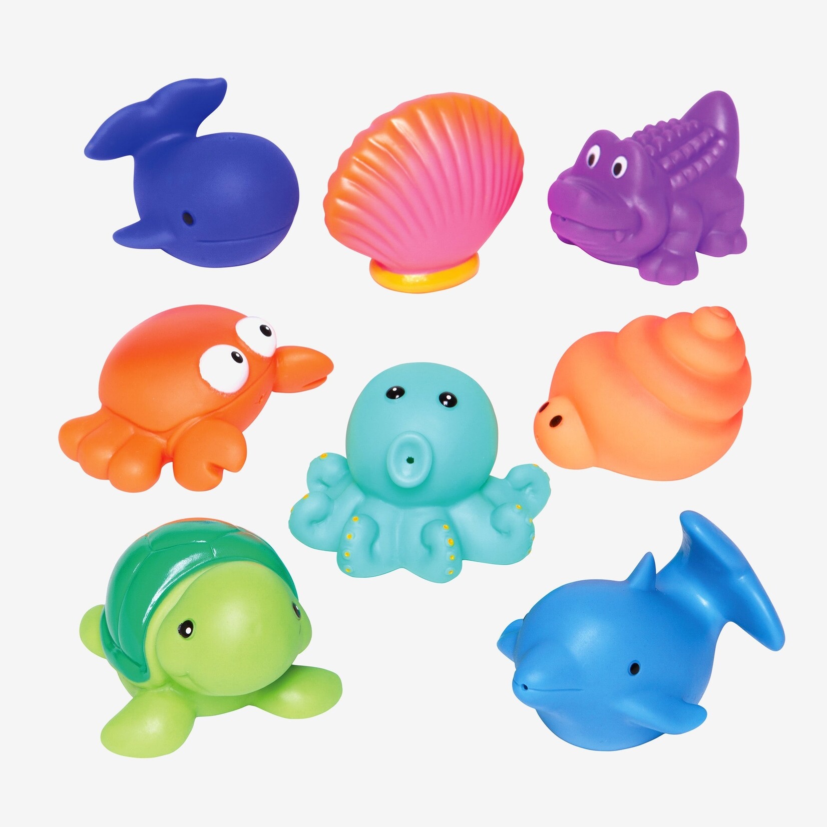 Elegant Baby Elegant Baby - Sea Party Squirties