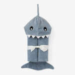 Elegant Baby Elegant Baby - Bath Wrap - Shark Slate