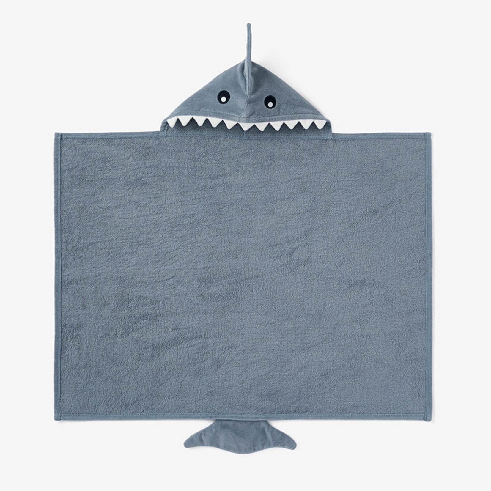 Elegant Baby Elegant Baby - Bath Wrap - Shark Slate