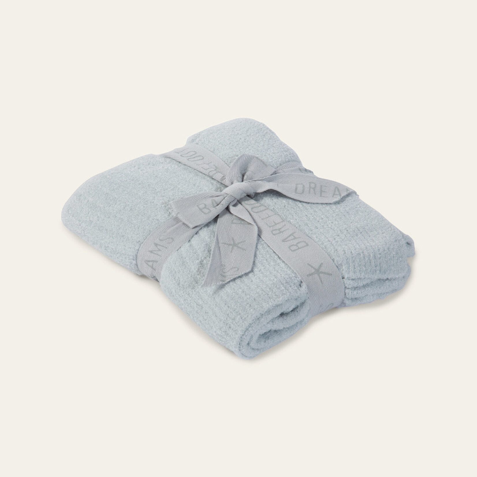 Barefoot Dreams Barefoot Dreams - Blue Cozychic Lite Ribbed Blanket