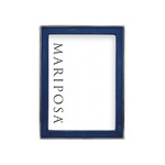 Mariposa Mariposa - Signature Blue 5x7 Frame