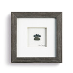 Demdaco Demdaco - Paws Are Forever Wall Art - Gray