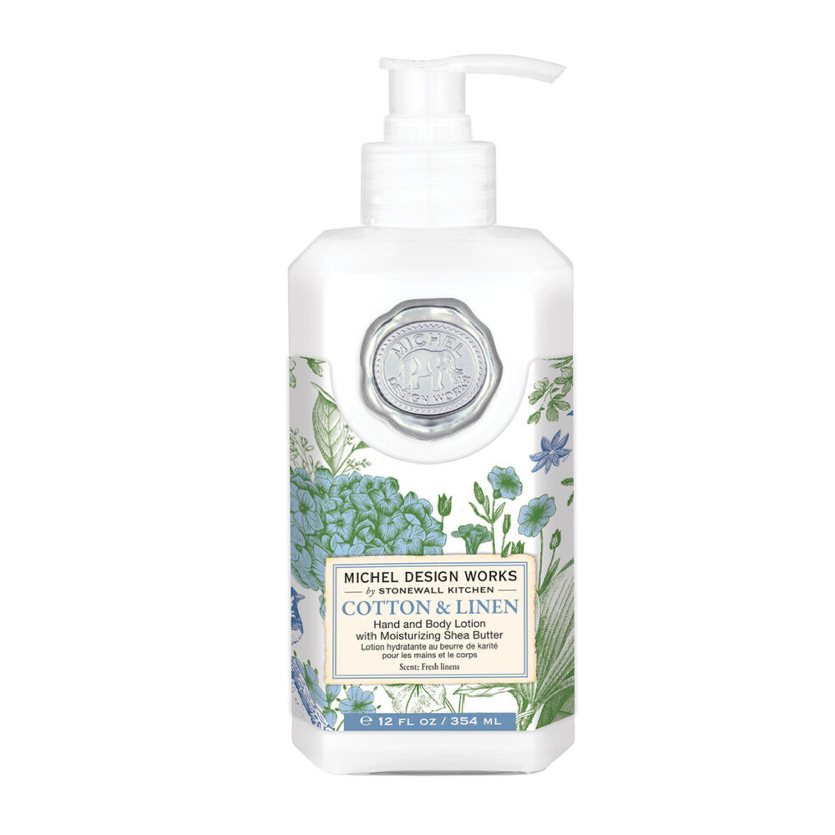 Michel Design Works Michel Design Works - Cotton & Linen Hand and Body Lotion
