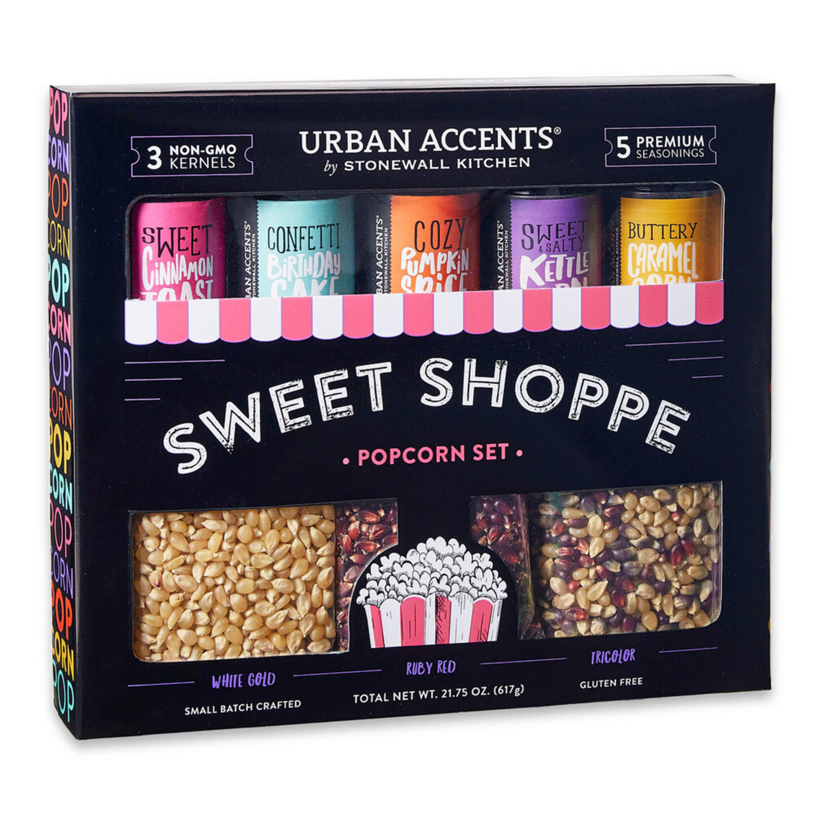 Urban Accents - Sweet Shoppe Popcorn Set