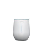 Corkcicle Corkcicle - 12oz Ceramic Stemless - White/Powder Blue