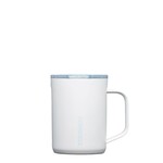 Corkcicle Corkcicle -16oz Ceramic Mug - White/Powder Blue