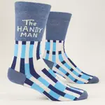 Blue Q Blue Q - Mens Crew Socks - The Handyman