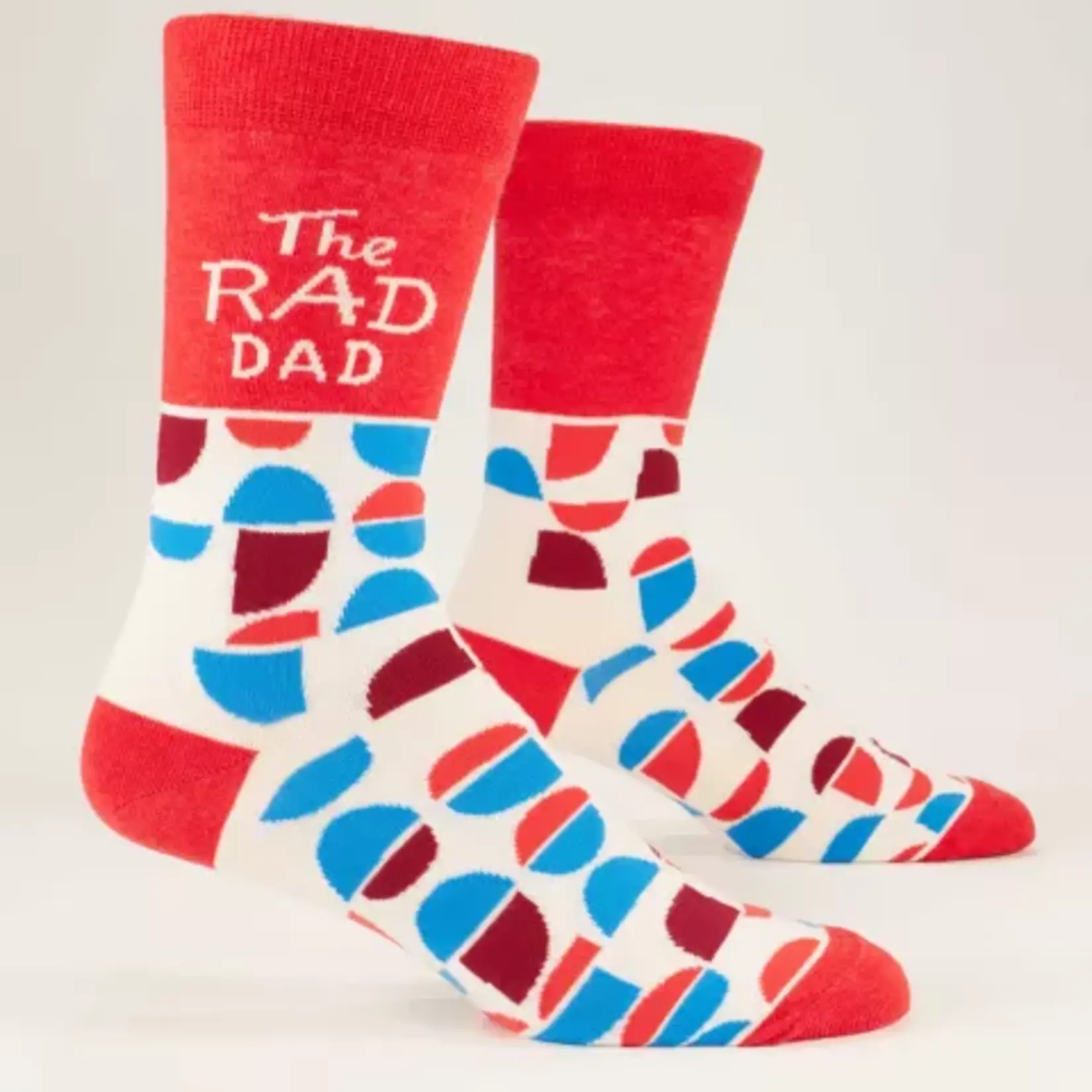 Blue Q Blue Q - The Rad Dad Mens Crew Socks
