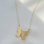 True By Kristy True By Kristy - Gold Filled Necklace - Social Butterfly