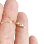 True By Kristy True By Kristy - Gold Filled Necklace - Little Mama Dainty - 18"