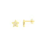 fyb FYB - Starry Eyed Studs - Gold