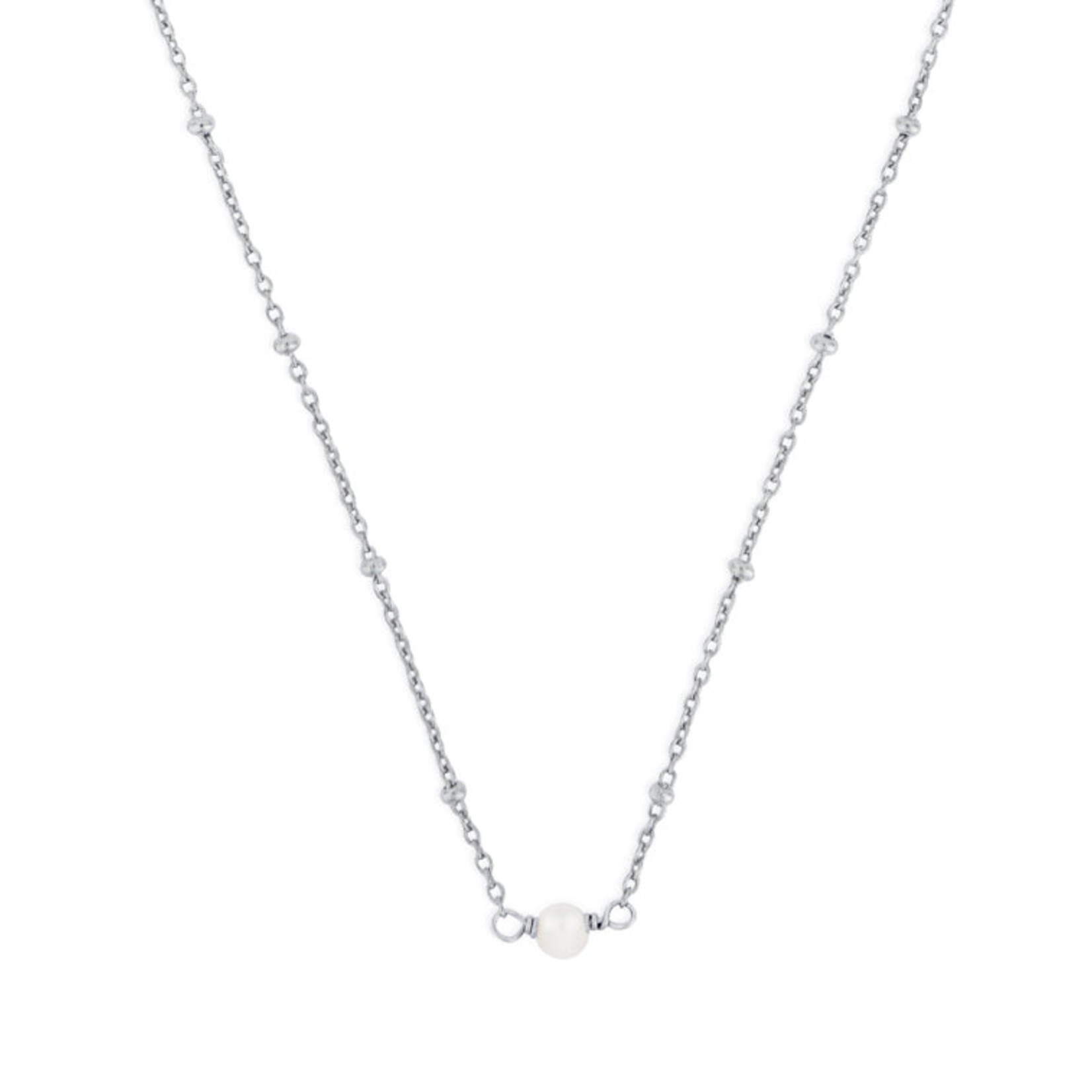 fyb FYB - Birthstone Necklaces - Silver