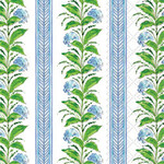 Boston International Boston International - Hydrangea Stripes Guest Napkin