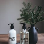 Farm + Sea Farm + Sea - Glass Pump Liquid Hand Soap - Beach Girl