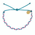 Pura Vida Pura Vida - Mini Braided Multi Bracelet - Kauai Sunrise