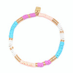 Pura Vida Pura Vida - Sunset Stretch Bracelet - Gold