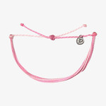 Pura Vida Pura Vida - Charity Bracelet - Boarding 4 Breast Cancer