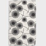Geometry Geometry -Fully Bloomed  Kitchen Tea Towel
