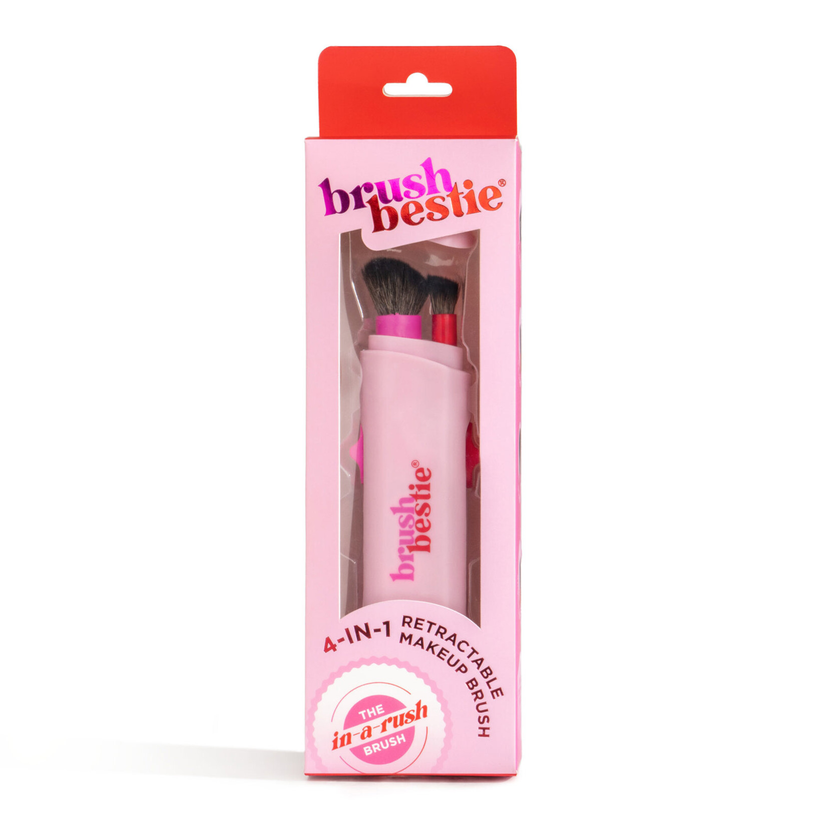 DM Merchandising Brush Bestie - 4 in 1 Make up Brush